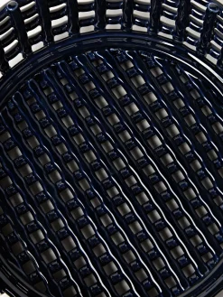 Cuencos Decorativos|Decoración></noscript>Ferm Living Bol decorativo artesanal de cerámica Centrepiece Azul oscuro