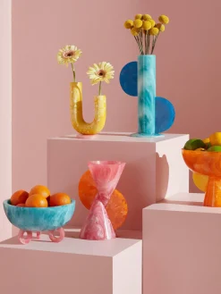 Cuencos Decorativos|Jarrones>Jonathan Adler Bol decorativo artesanal Mustique