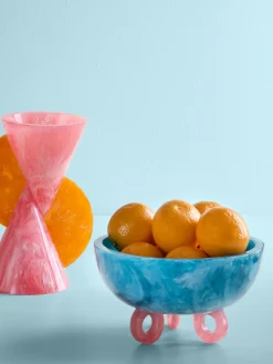 Cuencos Decorativos|Jarrones></noscript>Jonathan Adler Bol decorativo artesanal Mustique