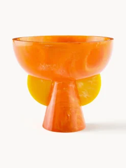 Jarrones|Cuencos Decorativos>Jonathan Adler Bol decorativo artesanal en look mármol Como