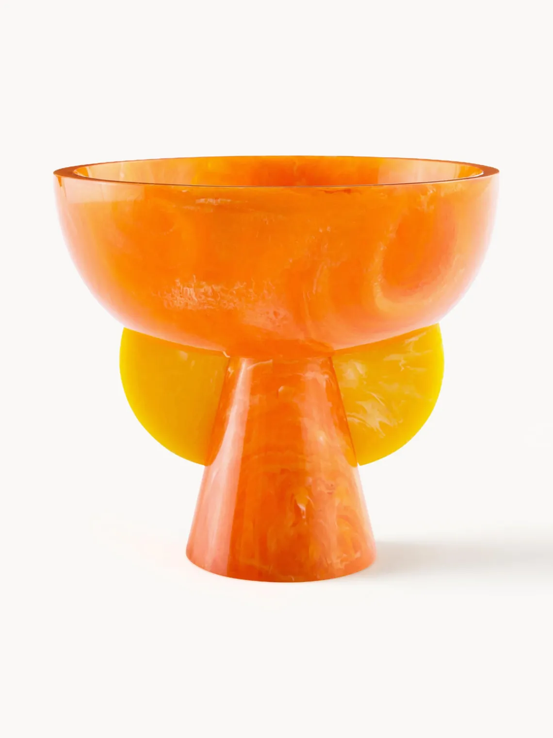 Jarrones|Cuencos Decorativos>Jonathan Adler Bol decorativo artesanal en look mármol Como