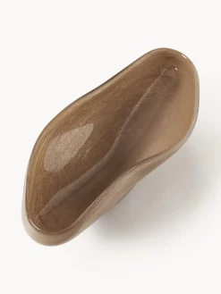 Bol decorativo artesanal de vidrio Ashley Cuencos Decorativos|Decoración