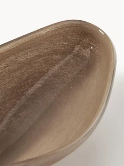 Bol decorativo artesanal de vidrio Ashley Cuencos Decorativos|Decoración