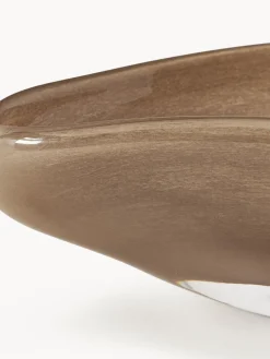 Bol decorativo artesanal de vidrio Ashley Cuencos Decorativos|Decoración