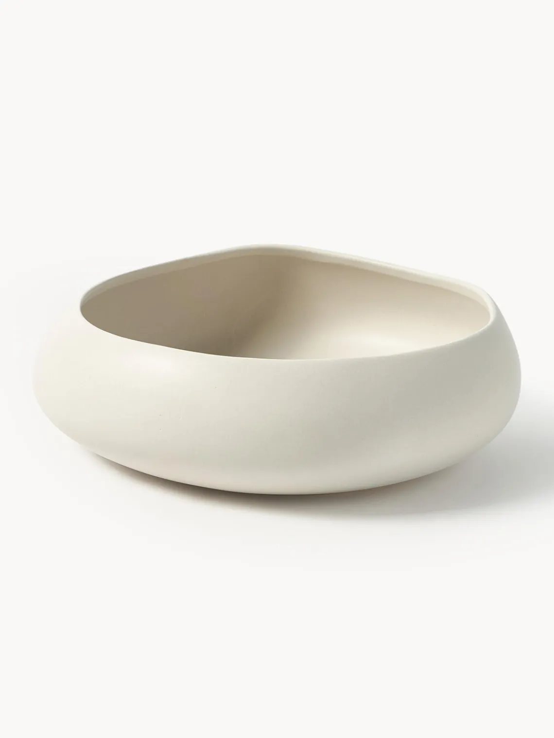 Jarrones|Cuencos Decorativos>Westwing Collection Bol decorativo artesanal Latona Blanco crema