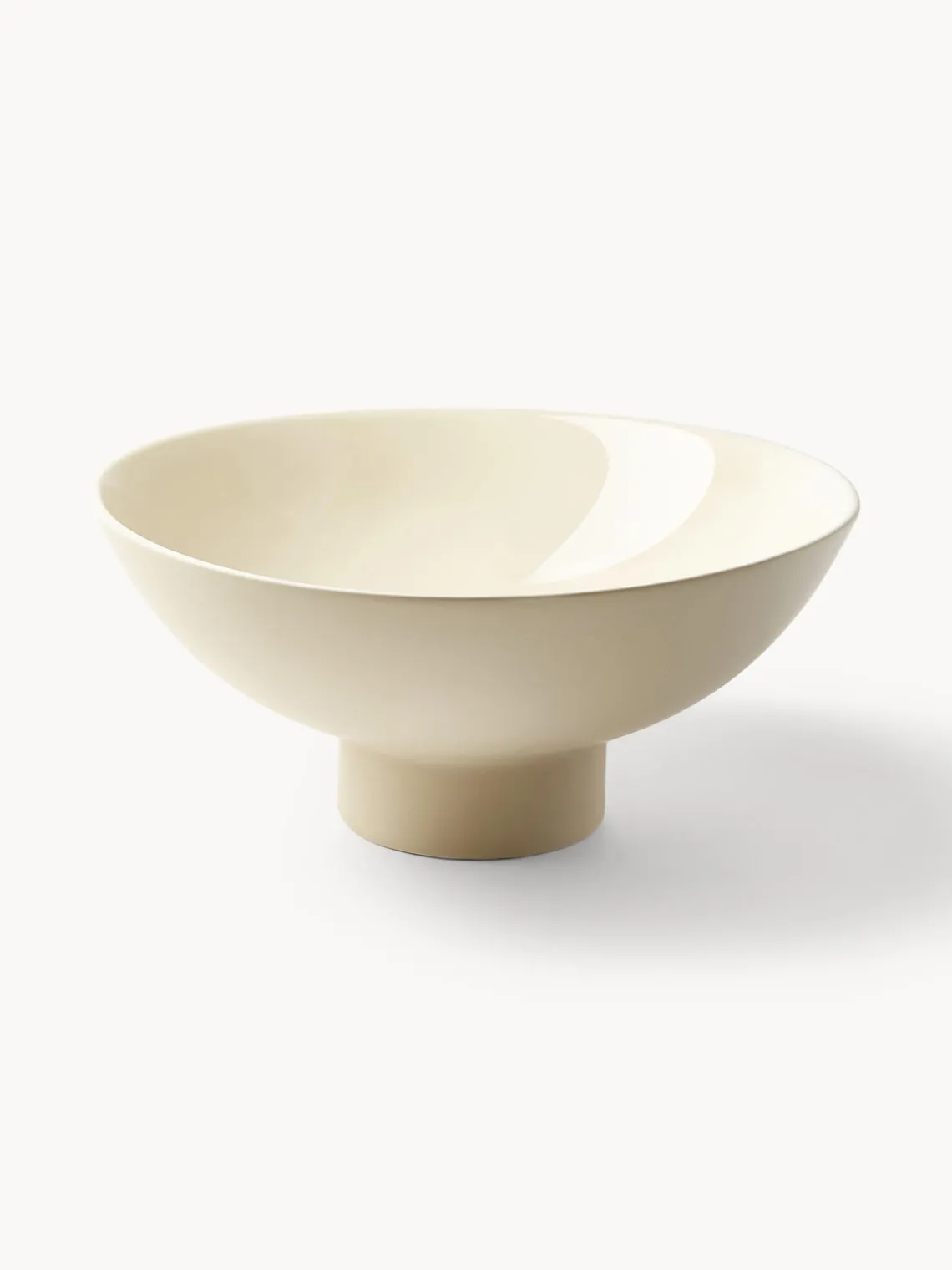 Jarrones|Cuencos Decorativos>Westwing Collection Bol decorativo Benny Beige