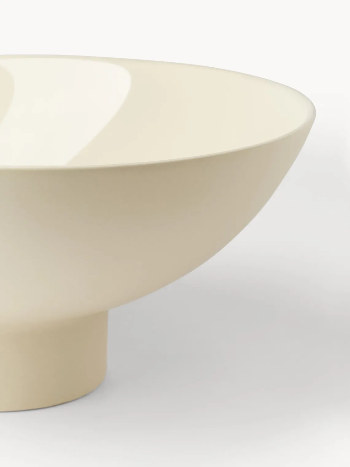 Jarrones|Cuencos Decorativos>Westwing Collection Bol decorativo Benny Beige