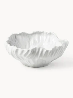 Sale Bol decorativo con borde acanalado XL Milazzo Jarrones|Cuencos Decorativos