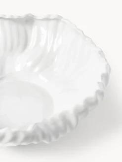 Sale Bol decorativo con borde acanalado XL Milazzo Jarrones|Cuencos Decorativos