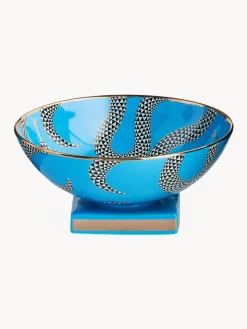 Cuencos Decorativos|Jarrones>Jonathan Adler Bol decorativo con detalle de oro Eden