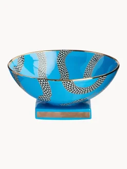 Cuencos Decorativos|Jarrones></noscript>Jonathan Adler Bol decorativo con detalle de oro Eden