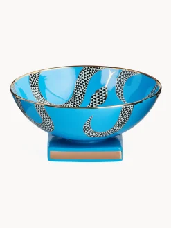 Cuencos Decorativos|Jarrones></noscript>Jonathan Adler Bol decorativo con detalle de oro Eden