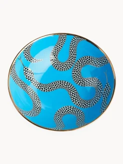 Cuencos Decorativos|Jarrones></noscript>Jonathan Adler Bol decorativo con detalle de oro Eden