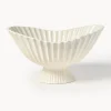 Jarrones|Cuencos Decorativos>Ferm Living Bol decorativo de gres Fountain, 41 cm