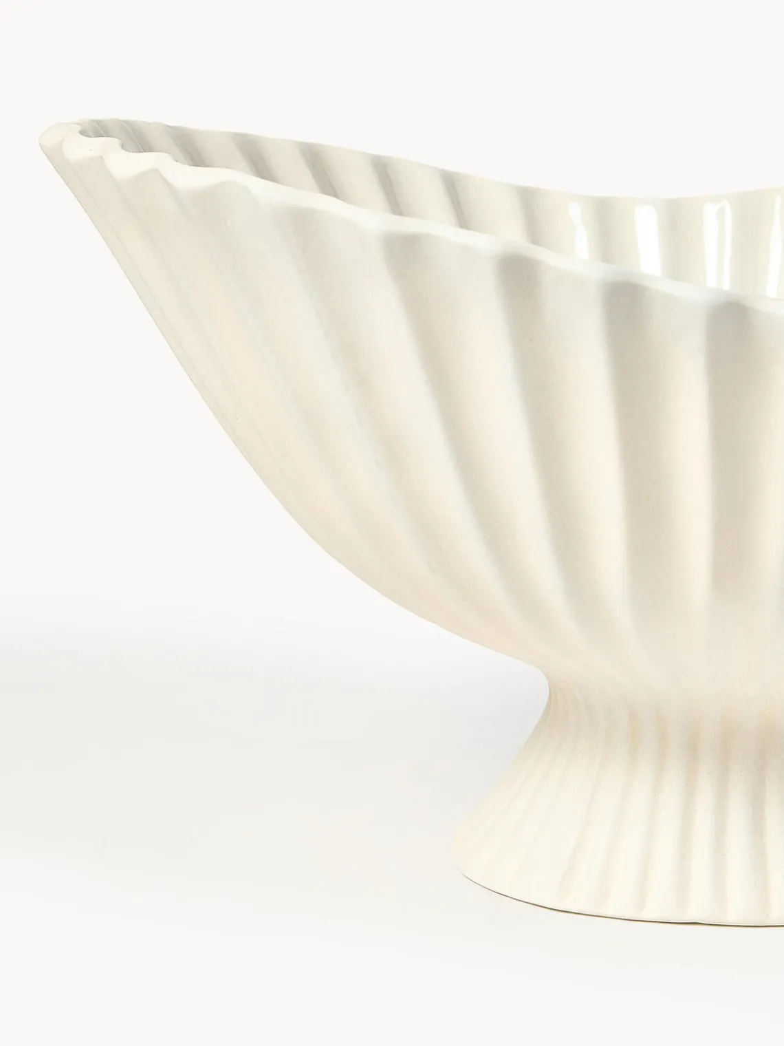 Jarrones|Cuencos Decorativos>Ferm Living Bol decorativo de gres Fountain, 41 cm