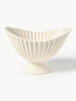 New Bol decorativo de gres Fountain, 28 cm Cuencos Decorativos|Jarrones