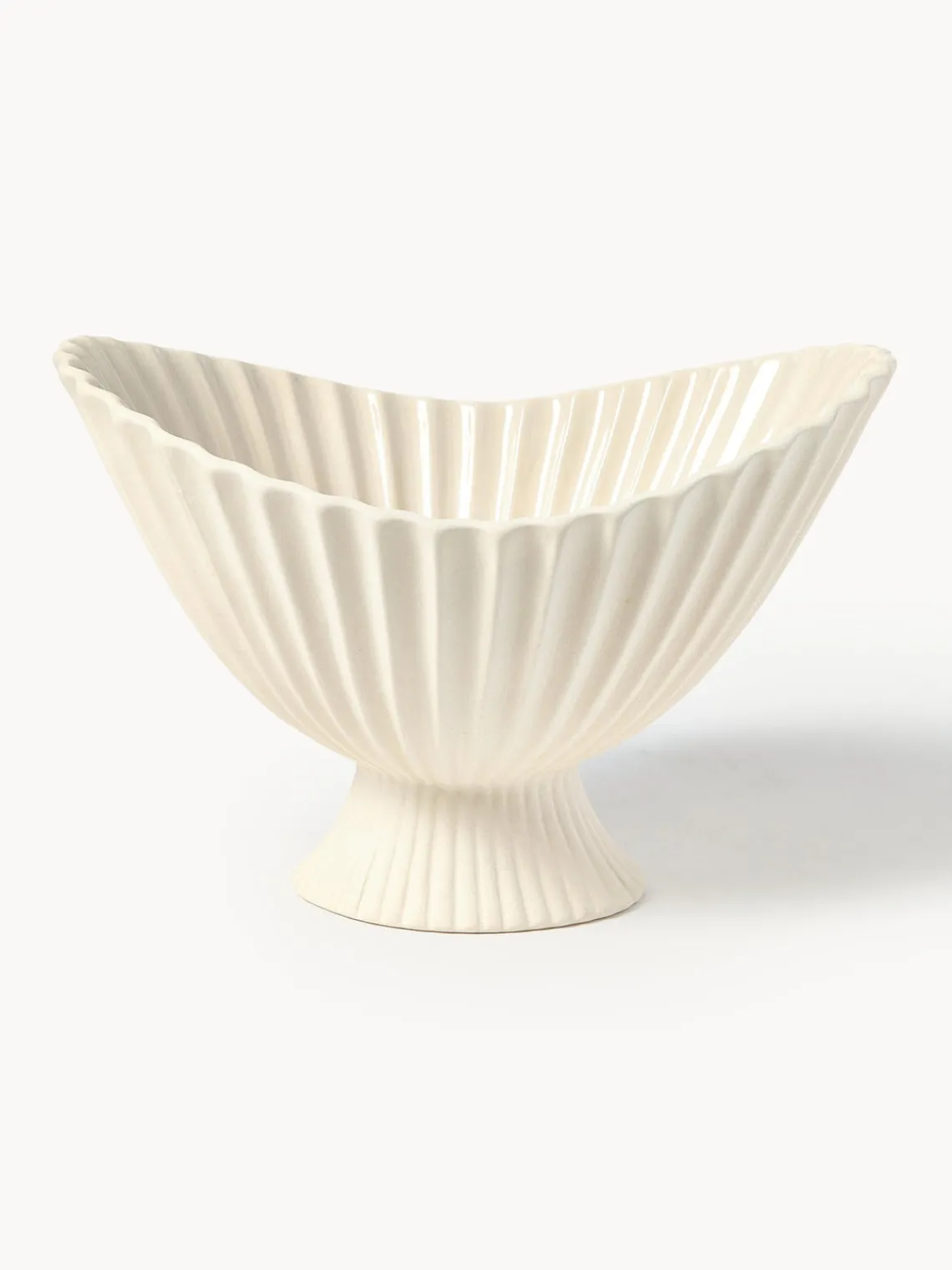 New Bol decorativo de gres Fountain, 28 cm Cuencos Decorativos|Jarrones