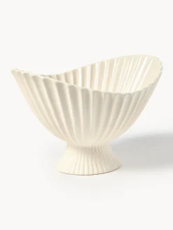 New Bol decorativo de gres Fountain, 28 cm Cuencos Decorativos|Jarrones