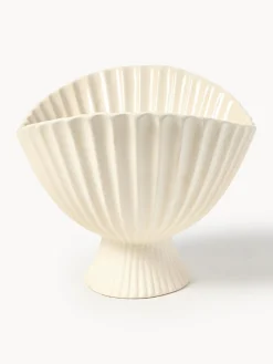 New Bol decorativo de gres Fountain, 28 cm Cuencos Decorativos|Jarrones