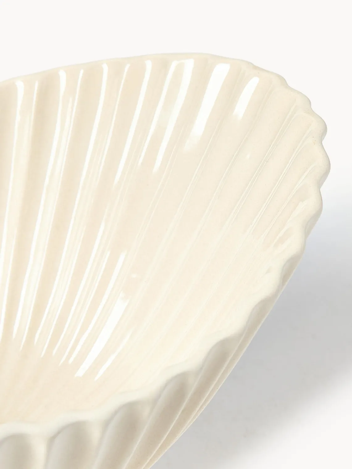 New Bol decorativo de gres Fountain, 28 cm Cuencos Decorativos|Jarrones