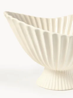 New Bol decorativo de gres Fountain, 28 cm Cuencos Decorativos|Jarrones