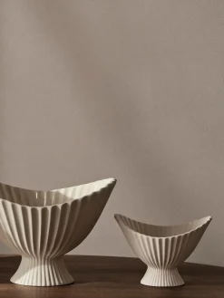 Clearance Bol decorativo de gres Fountain, 19 cm Cuencos Decorativos|Jarrones