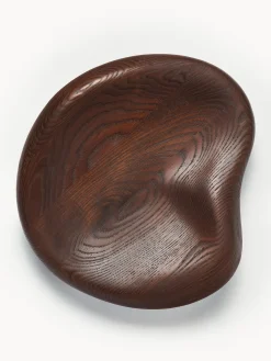 Bol decorativo de madera de fresno Cairn Cuencos Decorativos|Jarrones