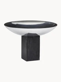 Clearance Bol decorativo de mármol Sapoto Cuencos Decorativos|Jarrones