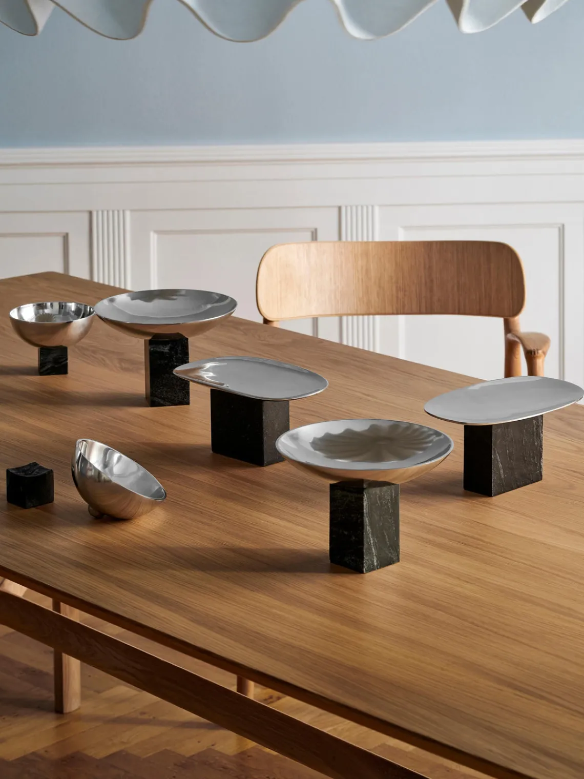 Clearance Bol decorativo de mármol Sapoto Cuencos Decorativos|Jarrones