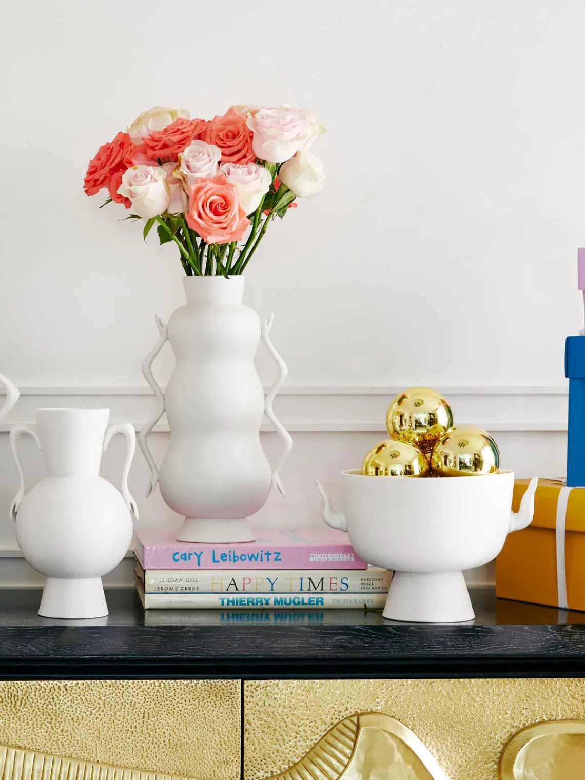 Cuencos Decorativos|Jarrones>Jonathan Adler Bol decorativo de porcelana Eve