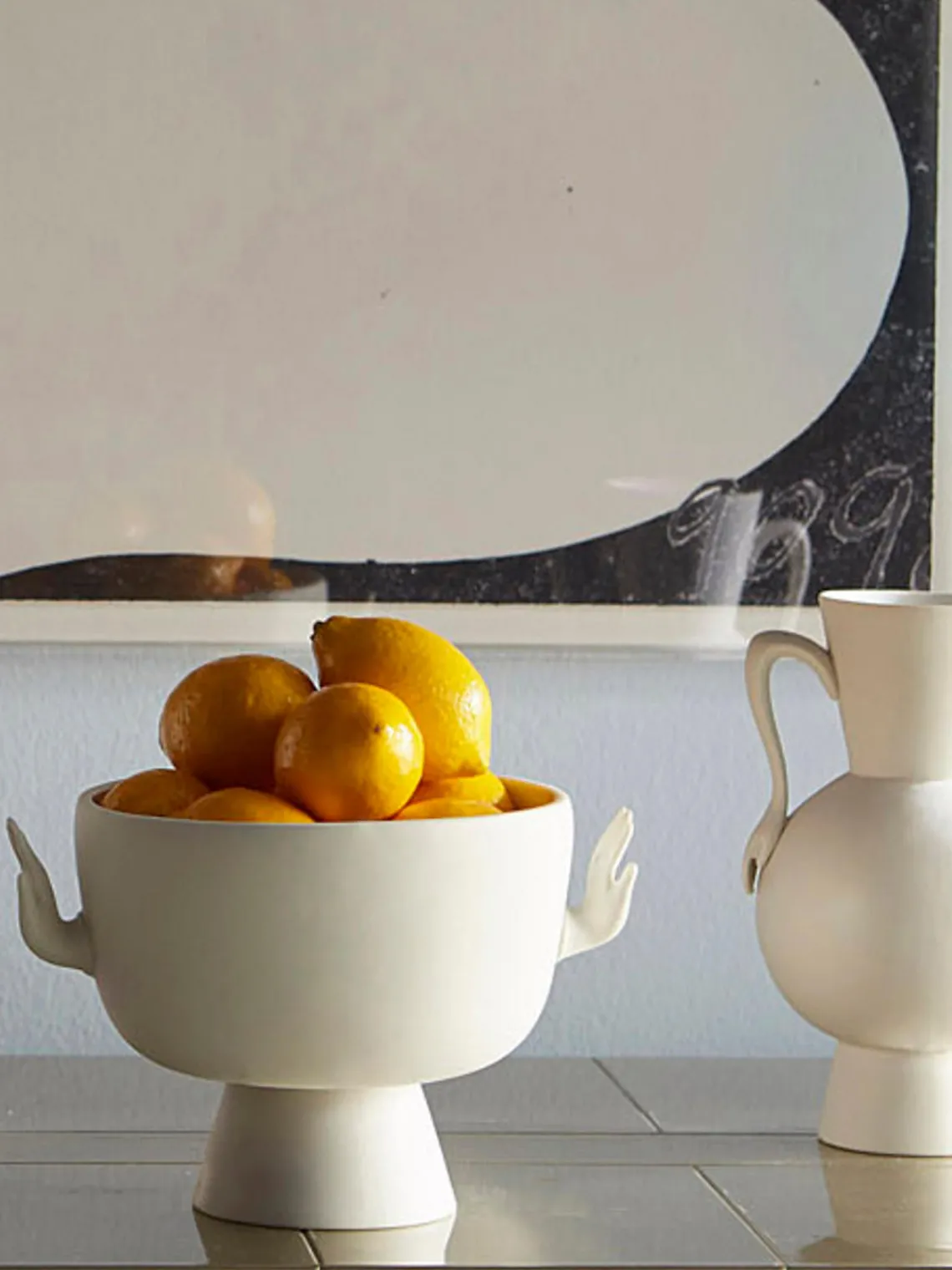 Cuencos Decorativos|Jarrones>Jonathan Adler Bol decorativo de porcelana Eve