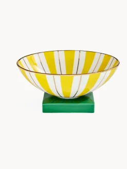 Sale Bol decorativo de porcelana Portofino Cuencos Decorativos|Jarrones