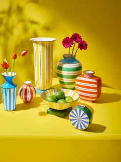 Sale Bol decorativo de porcelana Portofino Cuencos Decorativos|Jarrones