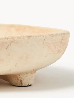 Bol decorativo de terracota Kona Jarrones|Cuencos Decorativos