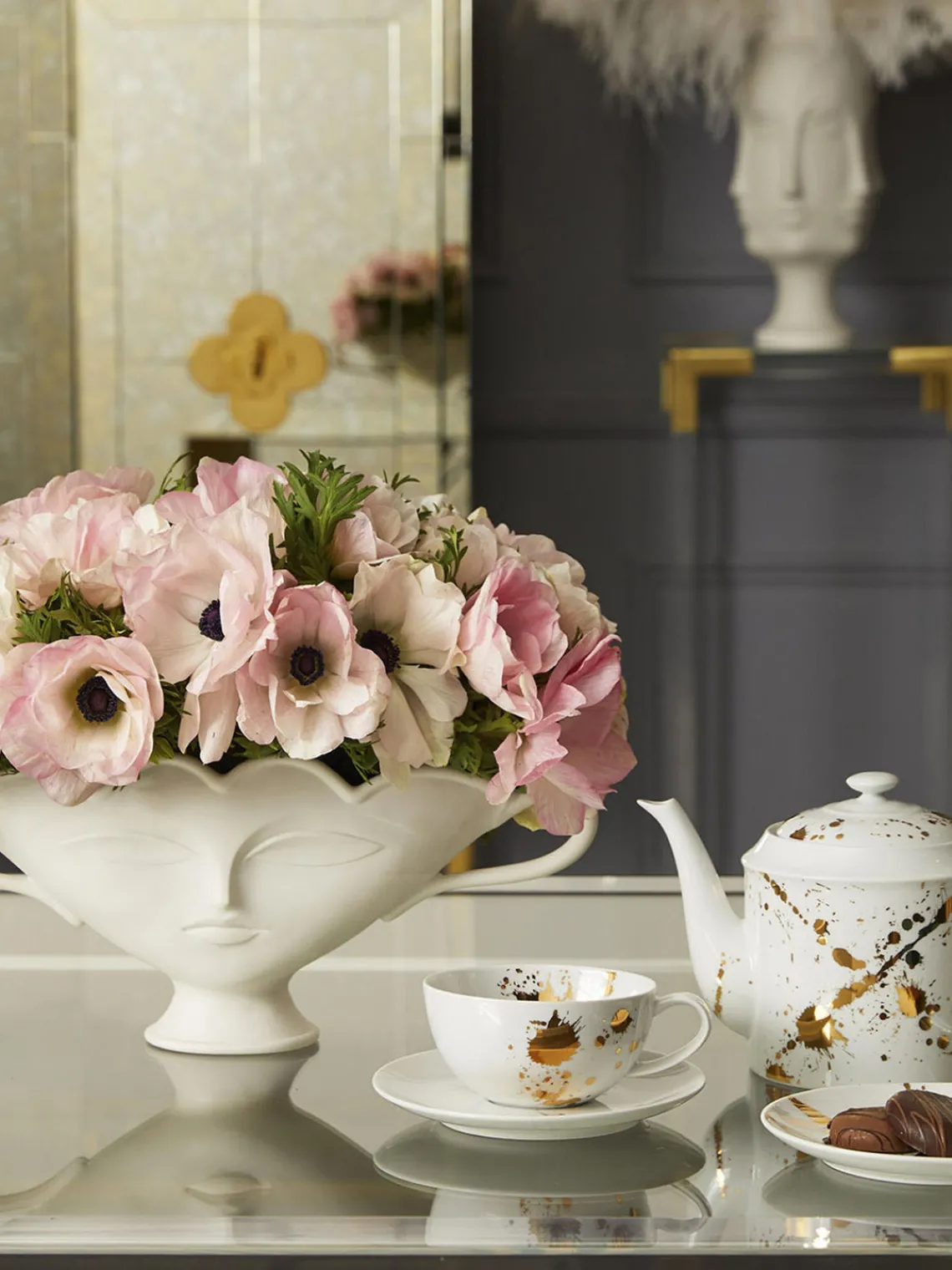 Online Bol decorativo Giuliette Cuencos Decorativos|Jarrones