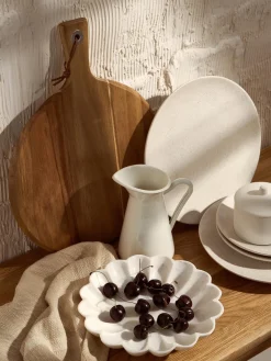 Bol decorativo grande de mármol Noelia Jarrones|Cuencos Decorativos