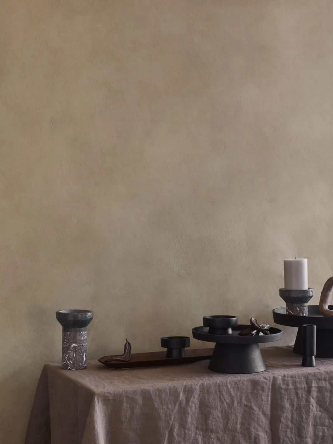 Jarrones|Cuencos Decorativos>Broste Copenhagen Bol decorativo grande Holger, Ø 24 cm