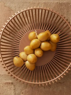 Cuencos Decorativos|Jarrones></noscript>blomus Bol decorativo Lito Marrón claro