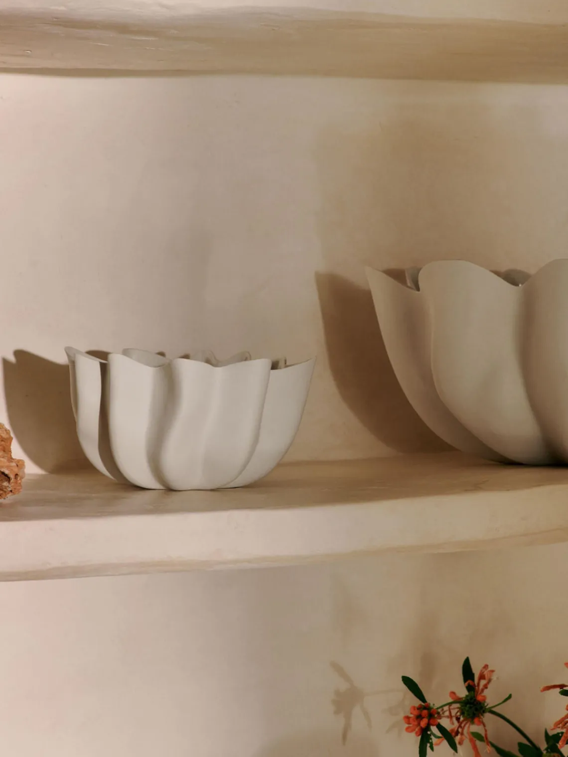 Jarrones|Cuencos Decorativos>Ferm Living Bol decorativo Nium, Ø 22 cm