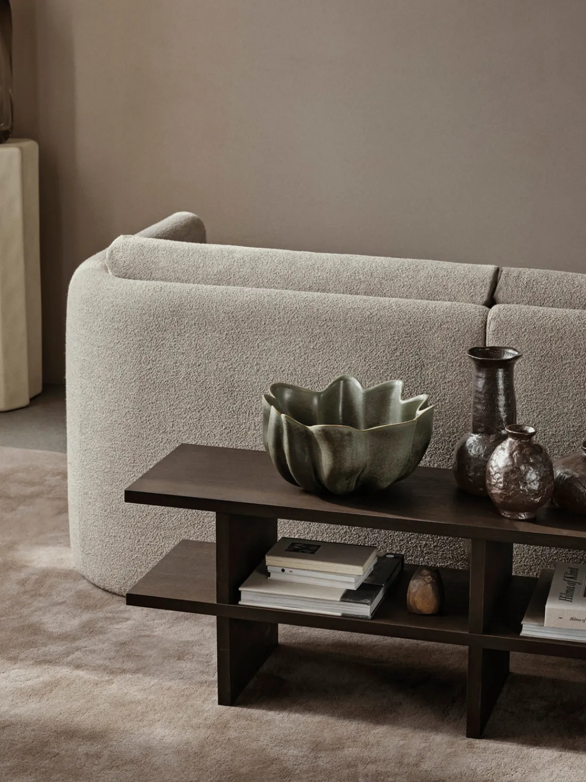 Cuencos Decorativos|Jarrones>Ferm Living Bol decorativo Nium, Ø 36 cm