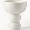 Discount Bol decorativo pequeño de mármol Levi Jarrones|Cuencos Decorativos
