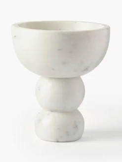 Discount Bol decorativo pequeño de mármol Levi Jarrones|Cuencos Decorativos