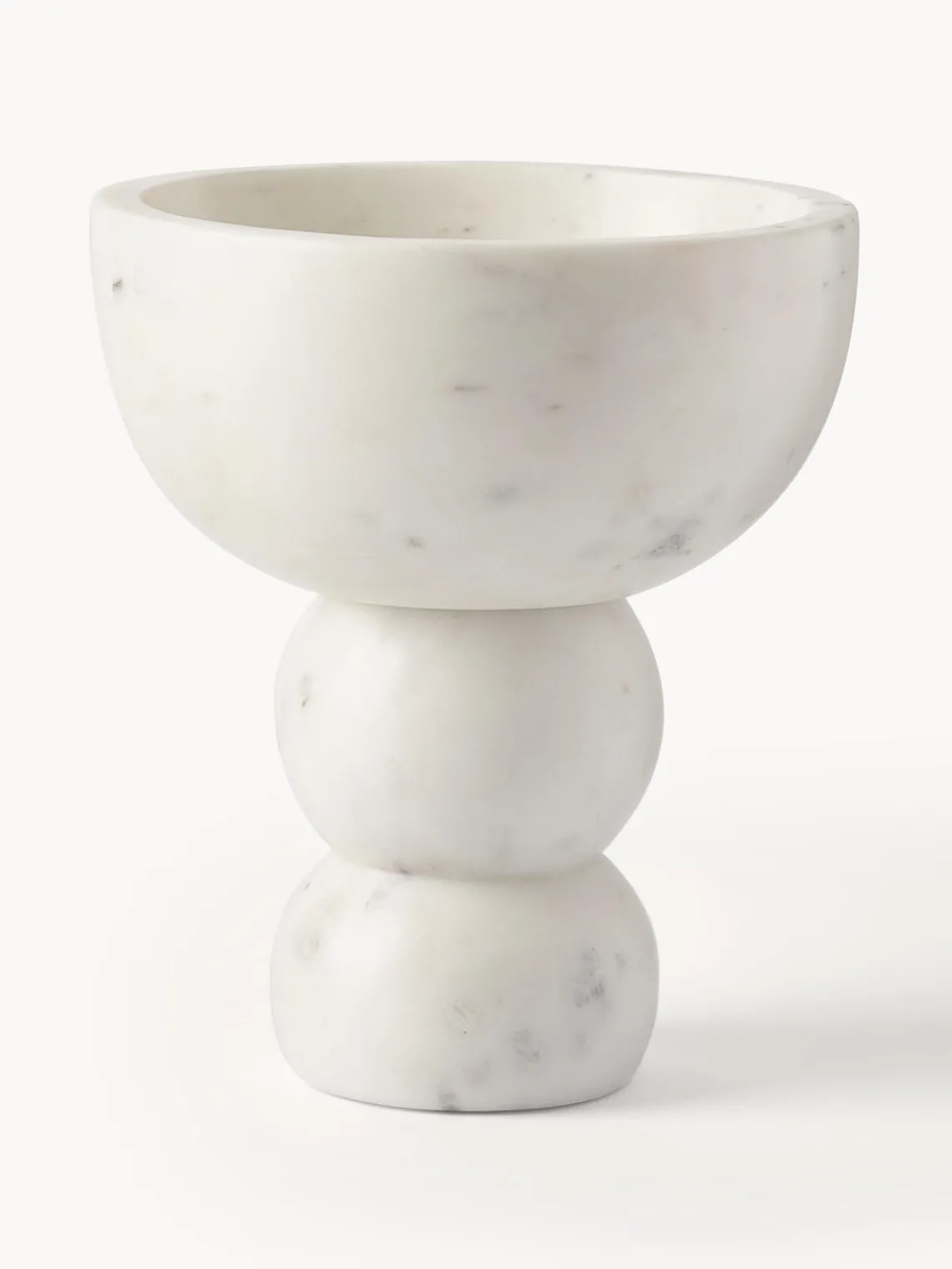 Discount Bol decorativo pequeño de mármol Levi Jarrones|Cuencos Decorativos