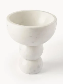 Discount Bol decorativo pequeño de mármol Levi Jarrones|Cuencos Decorativos