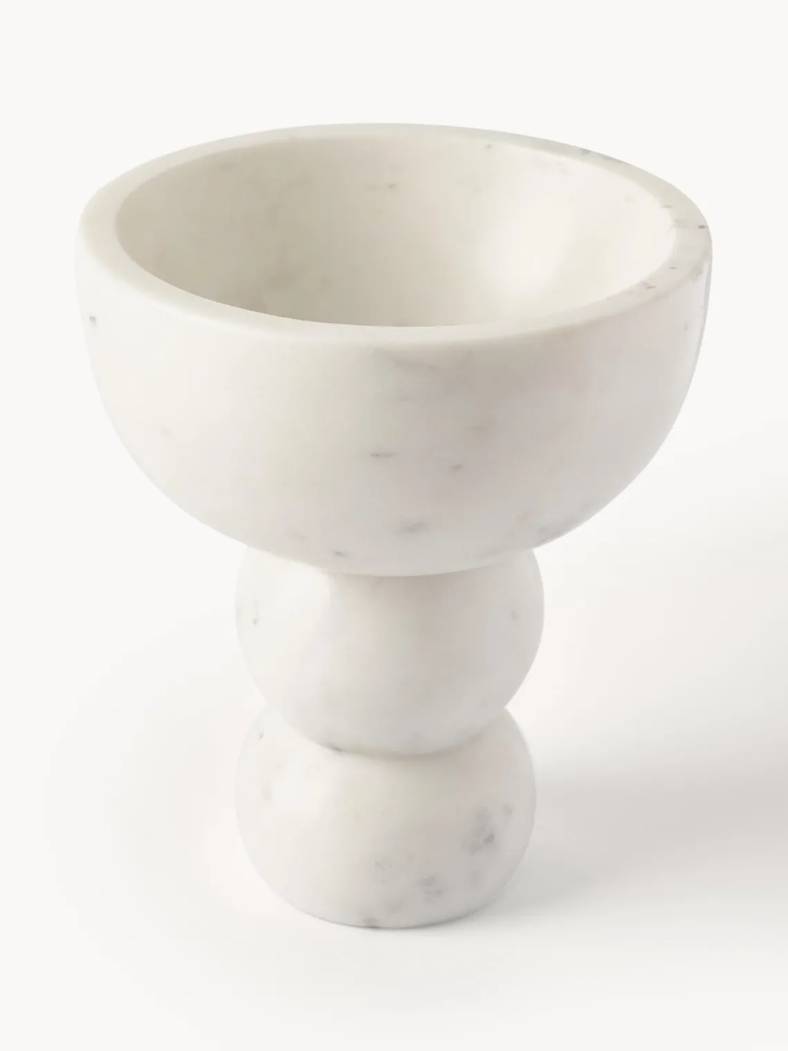 Discount Bol decorativo pequeño de mármol Levi Jarrones|Cuencos Decorativos