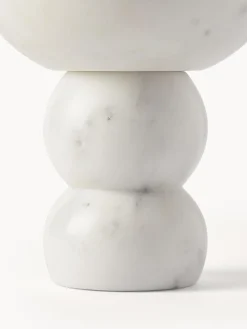 Discount Bol decorativo pequeño de mármol Levi Jarrones|Cuencos Decorativos