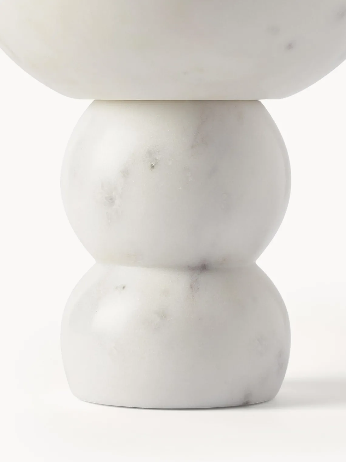 Discount Bol decorativo pequeño de mármol Levi Jarrones|Cuencos Decorativos