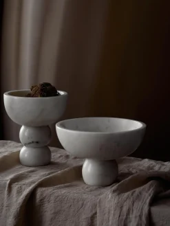 Discount Bol decorativo pequeño de mármol Levi Jarrones|Cuencos Decorativos