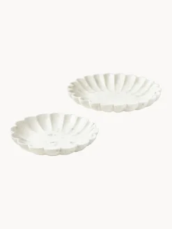 Discount Bol decorativo pequeño de mármol Noelia Jarrones|Cuencos Decorativos