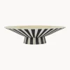 Cuencos Decorativos|Jarrones>Oyoy Living Design Bol decorativo pintado a mano Toppu, 11 cm
